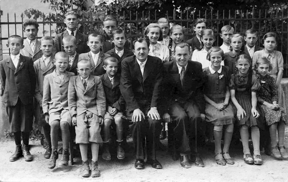 Luteránská škola 1944
